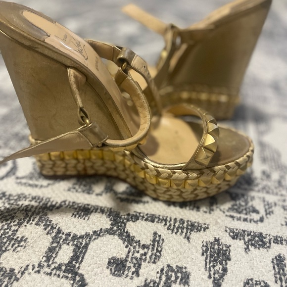 Louboutin Espadrilles. AUTHENTIC - Picture 3 of 4